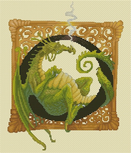 (image for) Dragon - Letter O